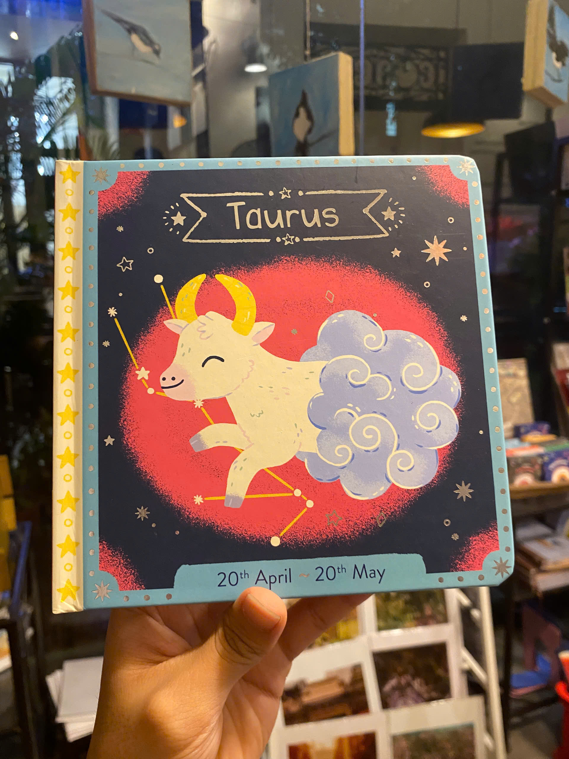 Sách - My Stars Series Taurus by Campbell Books | Children's Astrology Picture Book - Sách ngoại văn