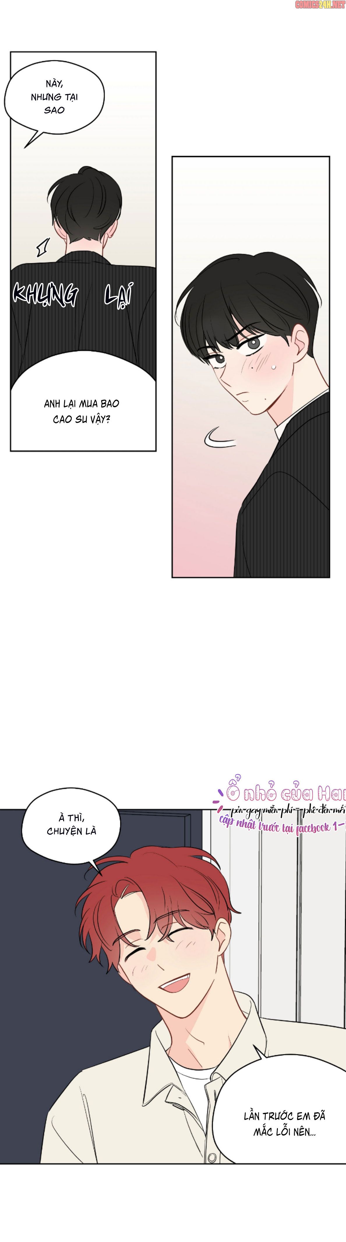 chỉ là giấc mơ thôi phải không? chapter 45 14