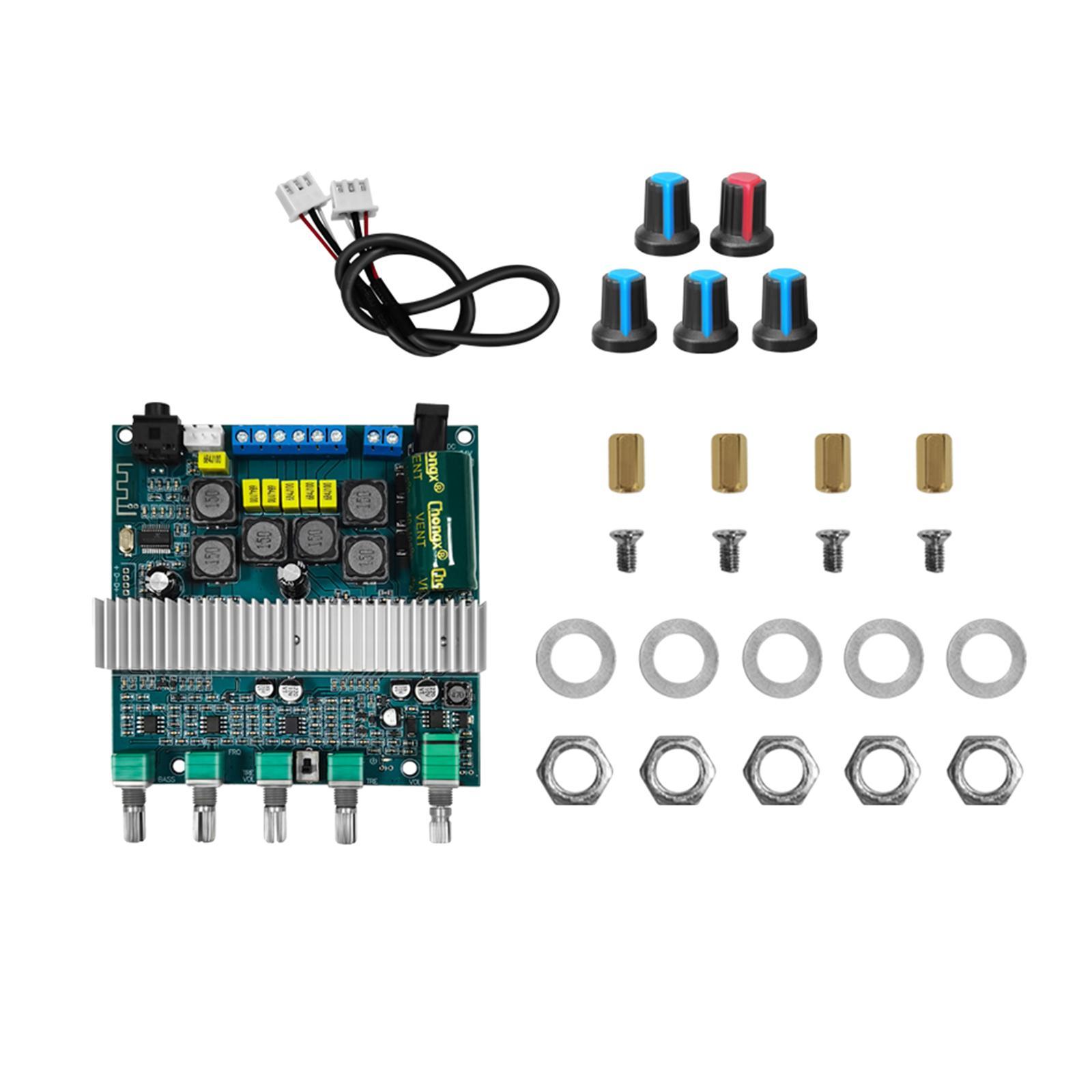 Digital Amplifier Board Amp High Power TPA3116D2 Spare Parts Accessories