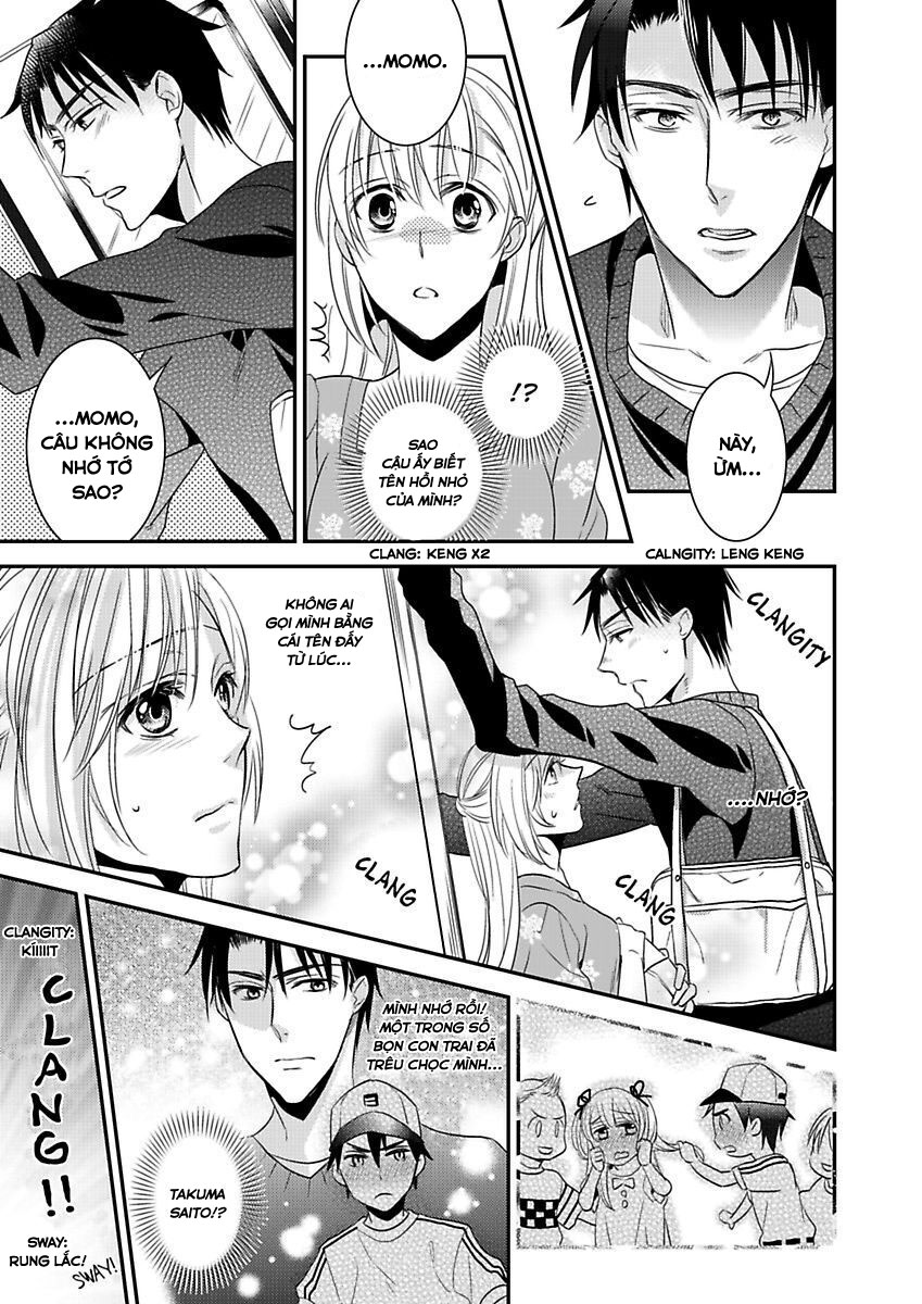 hoàng tử sói chapter 4.1 8