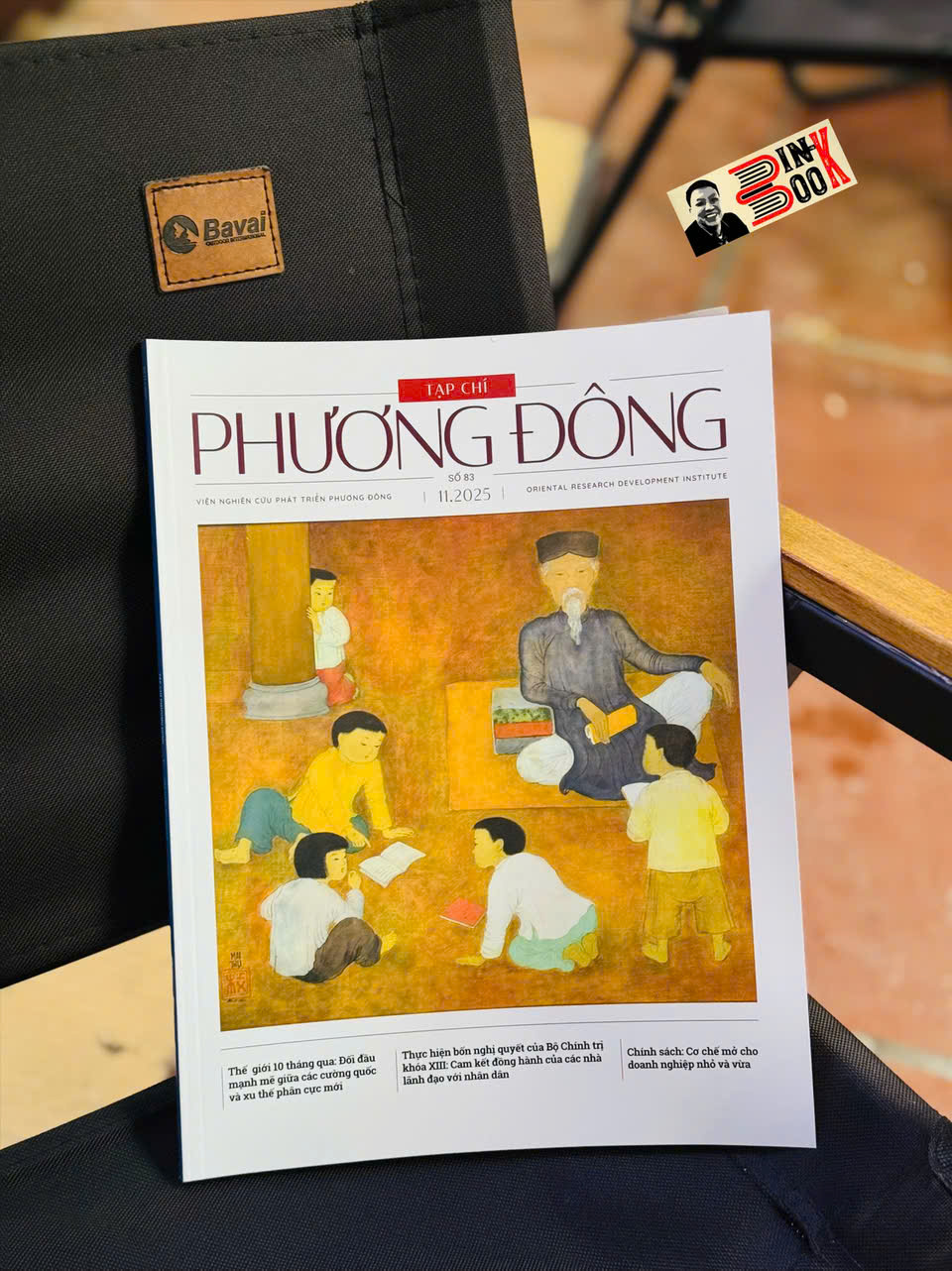 (Số 83) TẠP CHÍ PHƯƠNG ĐÔNG 11/2025 – Nhiều tác giả – Viện Nghiên cứu Phát triển Phương Đông