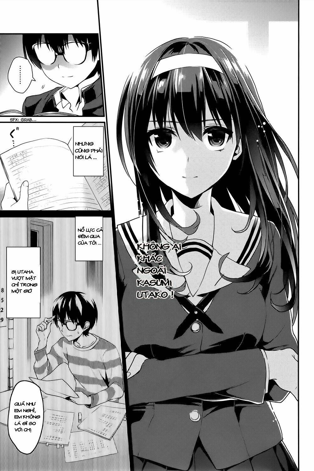 saenai kanojo no sodatekata - koisuru metronome chapter 6 33