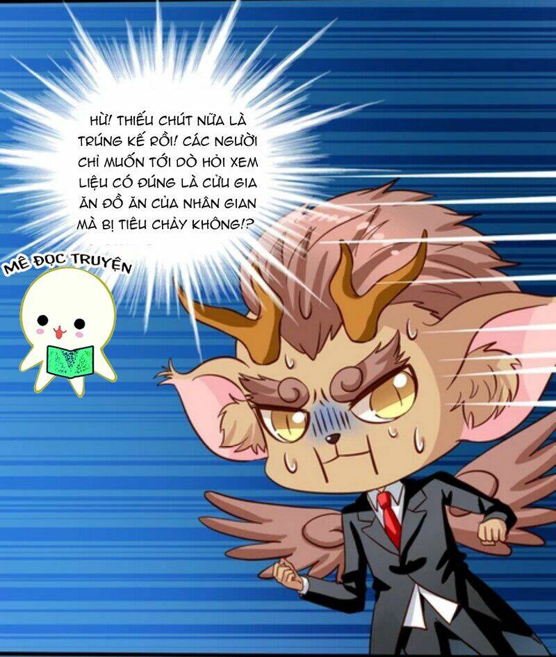 ông chủ của tôi là yêu quái chapter 21 12