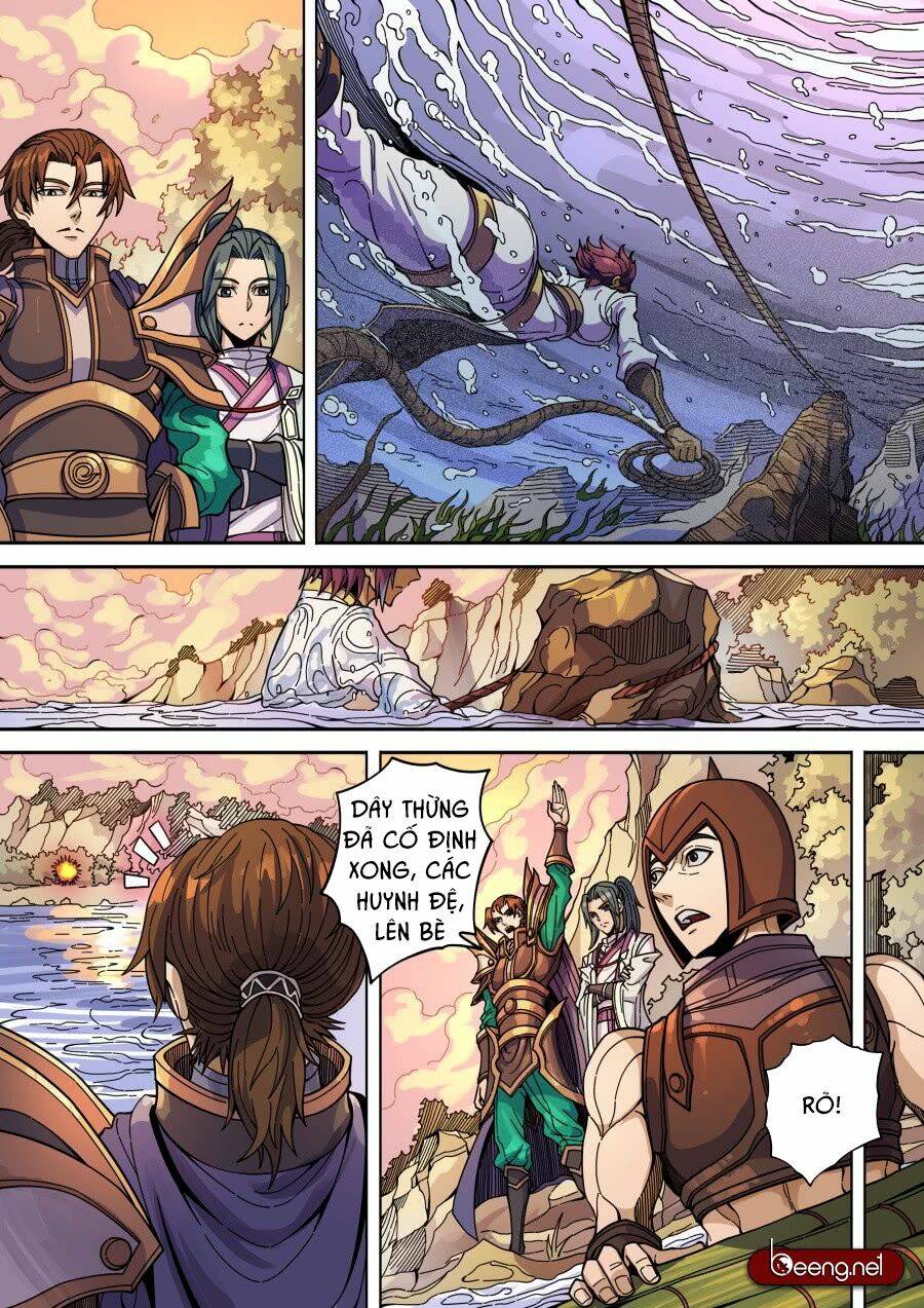 đường dần tại dị giới chapter 344 8