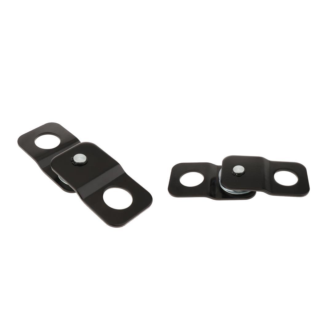 Winch Snatch Block Rope Pulley Steel Hoist Heavy Duty 4 Tonne Heavy Duty 2x