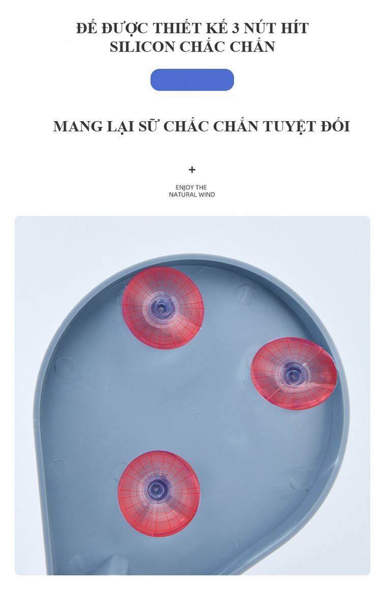 Dụng cụ để xà phồng có đế thiết kế chiếc lá lạ mắt
