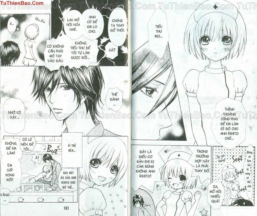 chàng quản gia của bé mei chapter 18 91