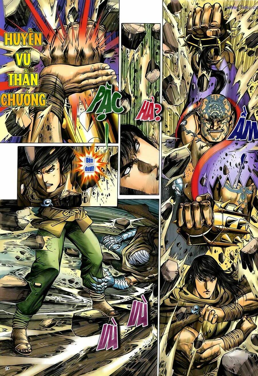 anh hùng vô lệ chapter 33 14