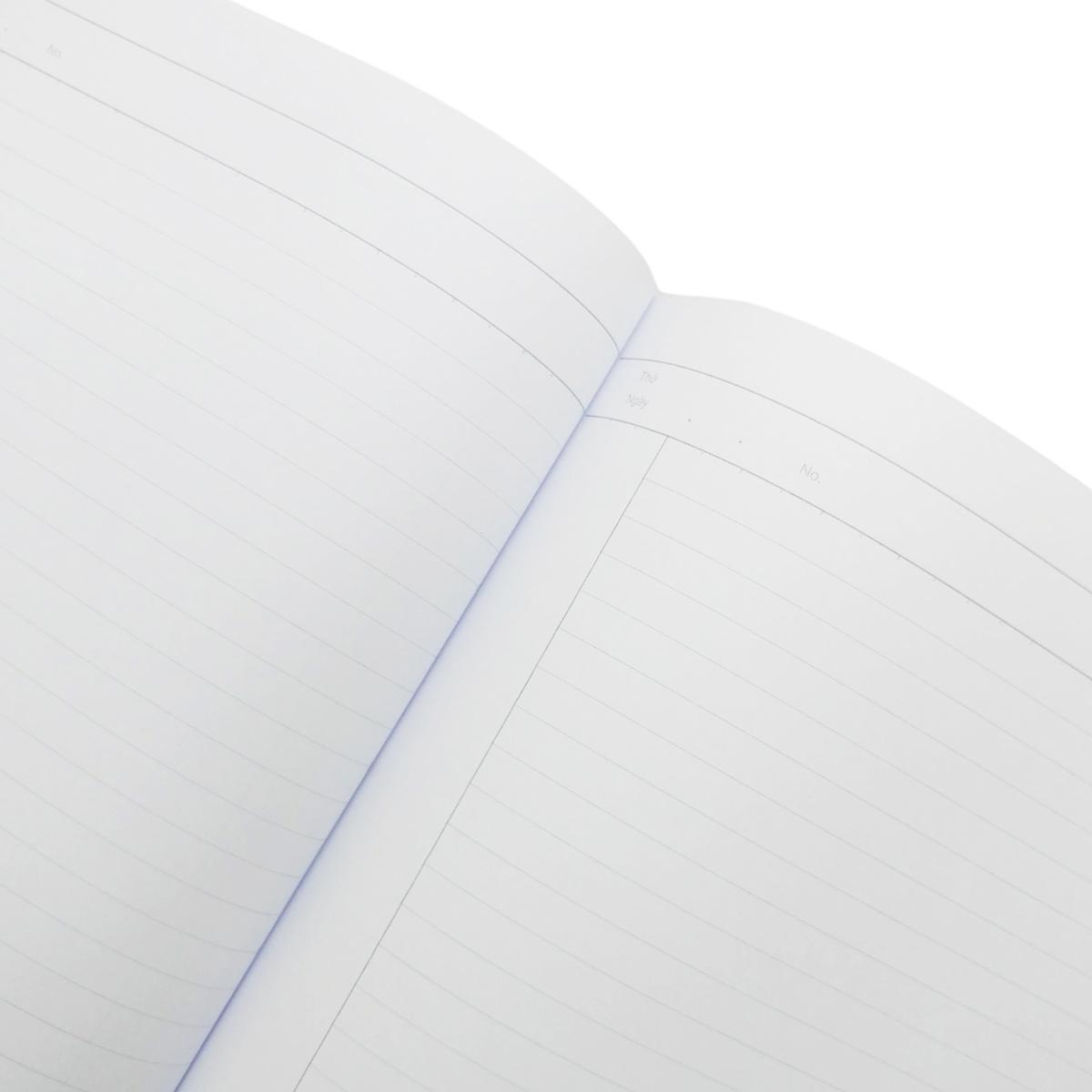 Tập Basic Notebook - Kẻ Ngang - 120 Trang 70gsm - Campus NB-B5L120BS