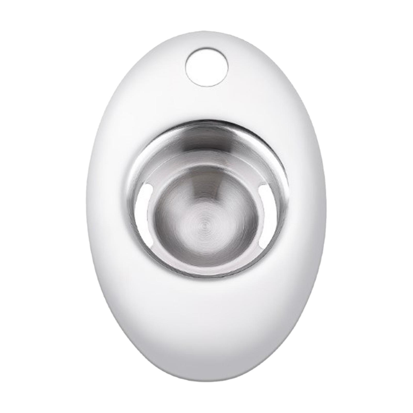 Egg Separator Sturdy Kitchen Gadget Egg White Yolk Sifting Filter for Baking