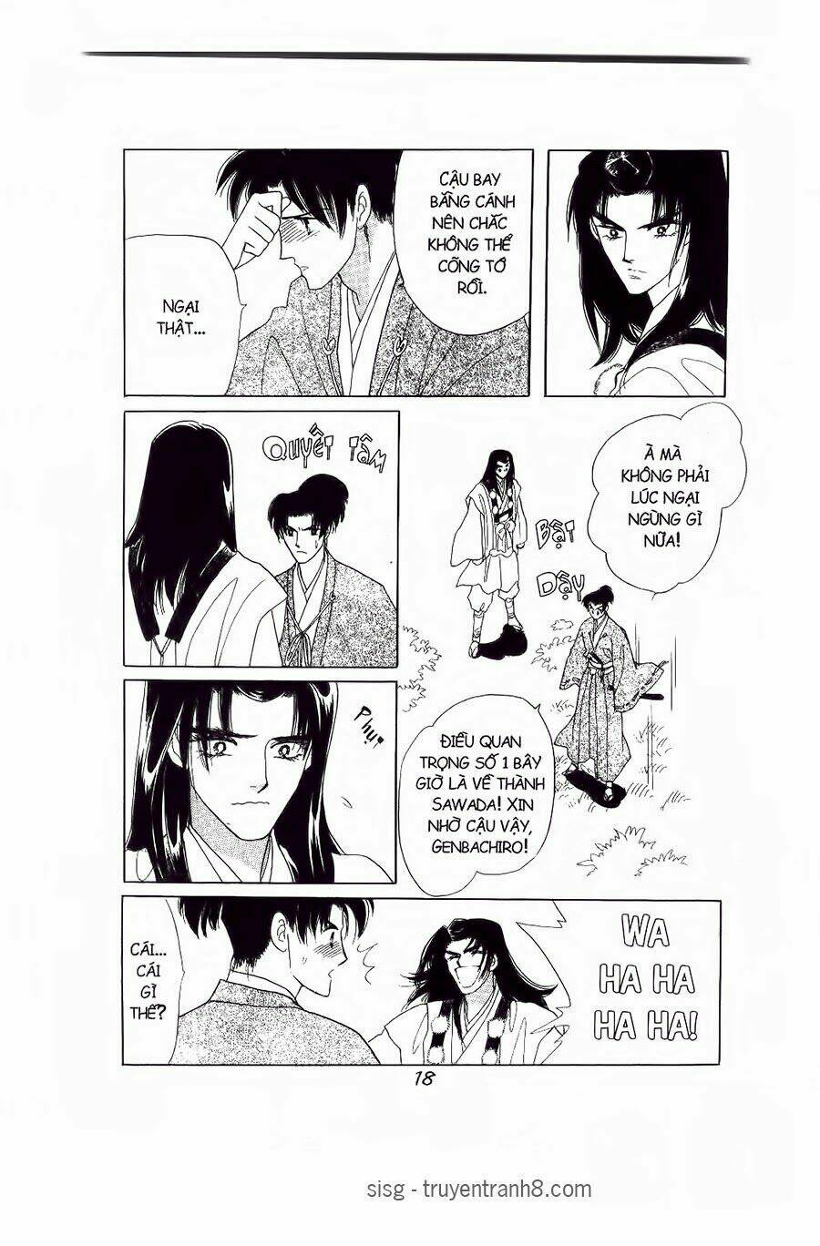 truyện cổ gấm hoa chapter 17 15