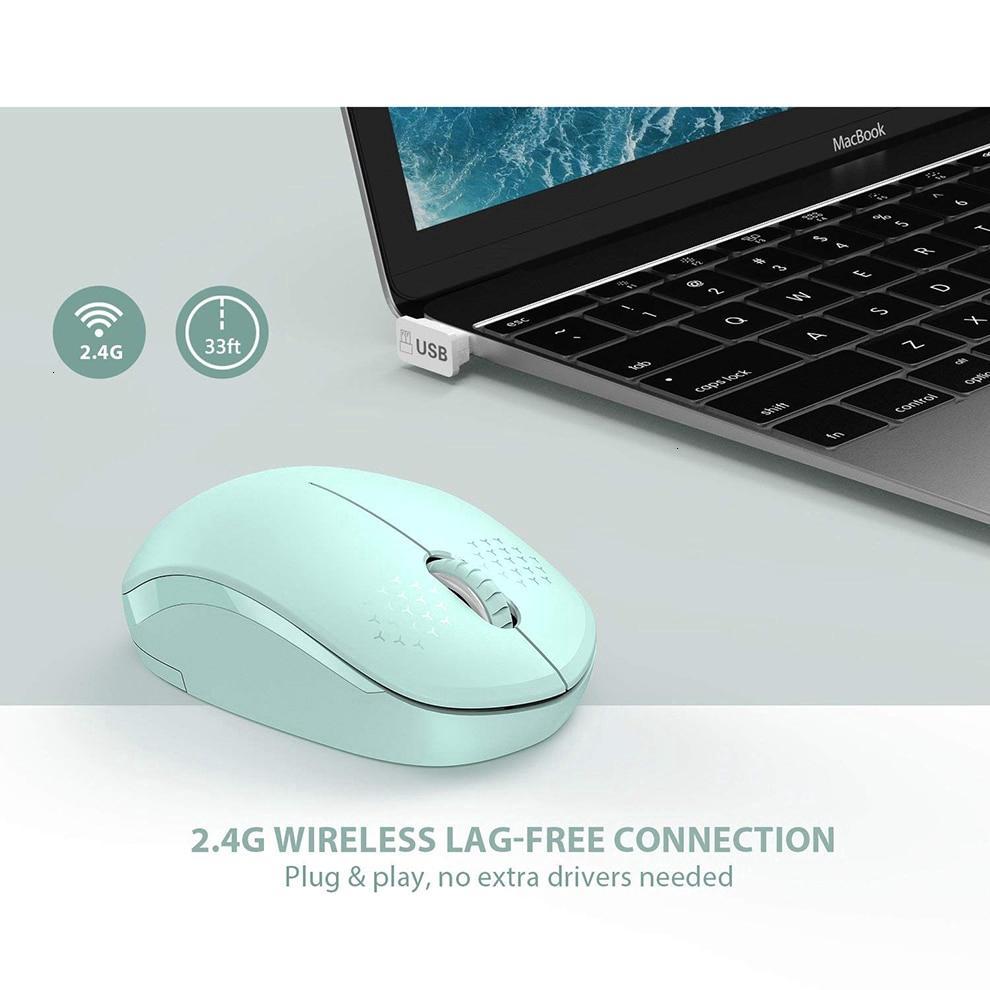 Chuột máy tính không dây 2.4ghz 1600 Dpi