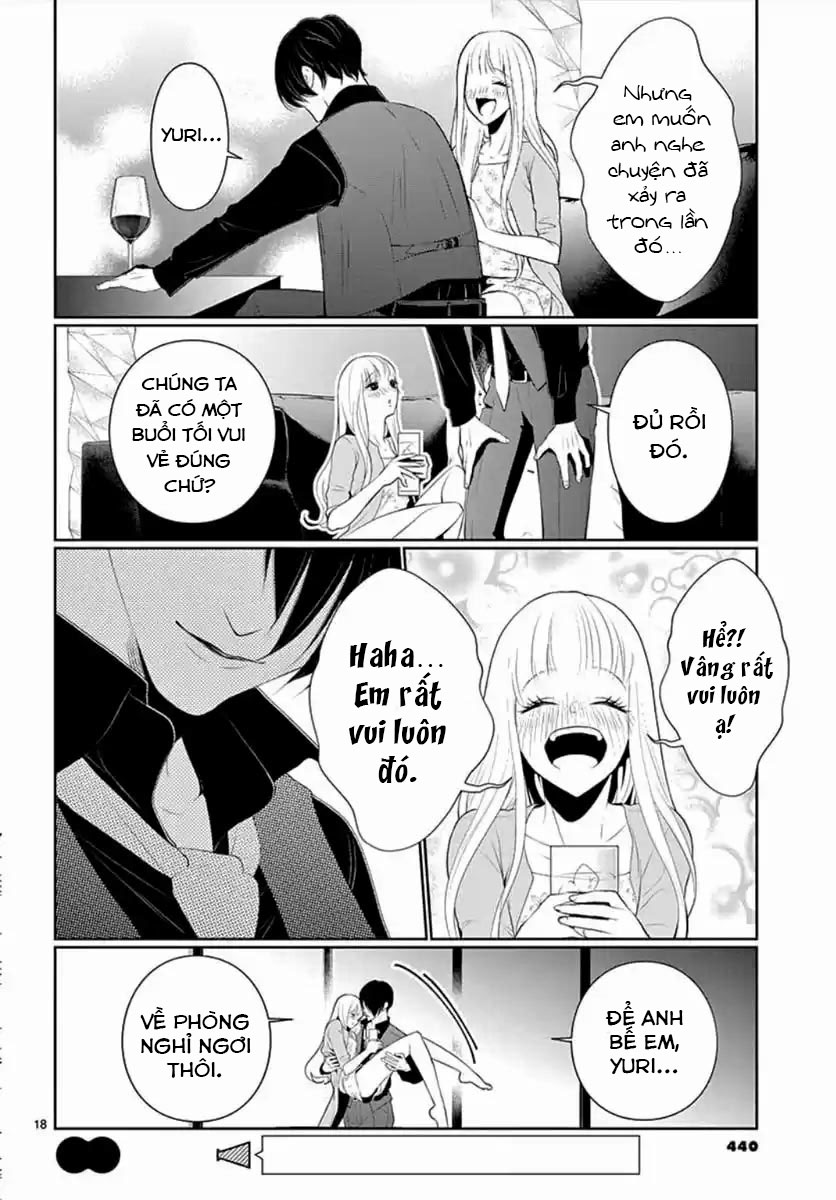 koi to dangan - người tình nguy hiểm chapter 10 20