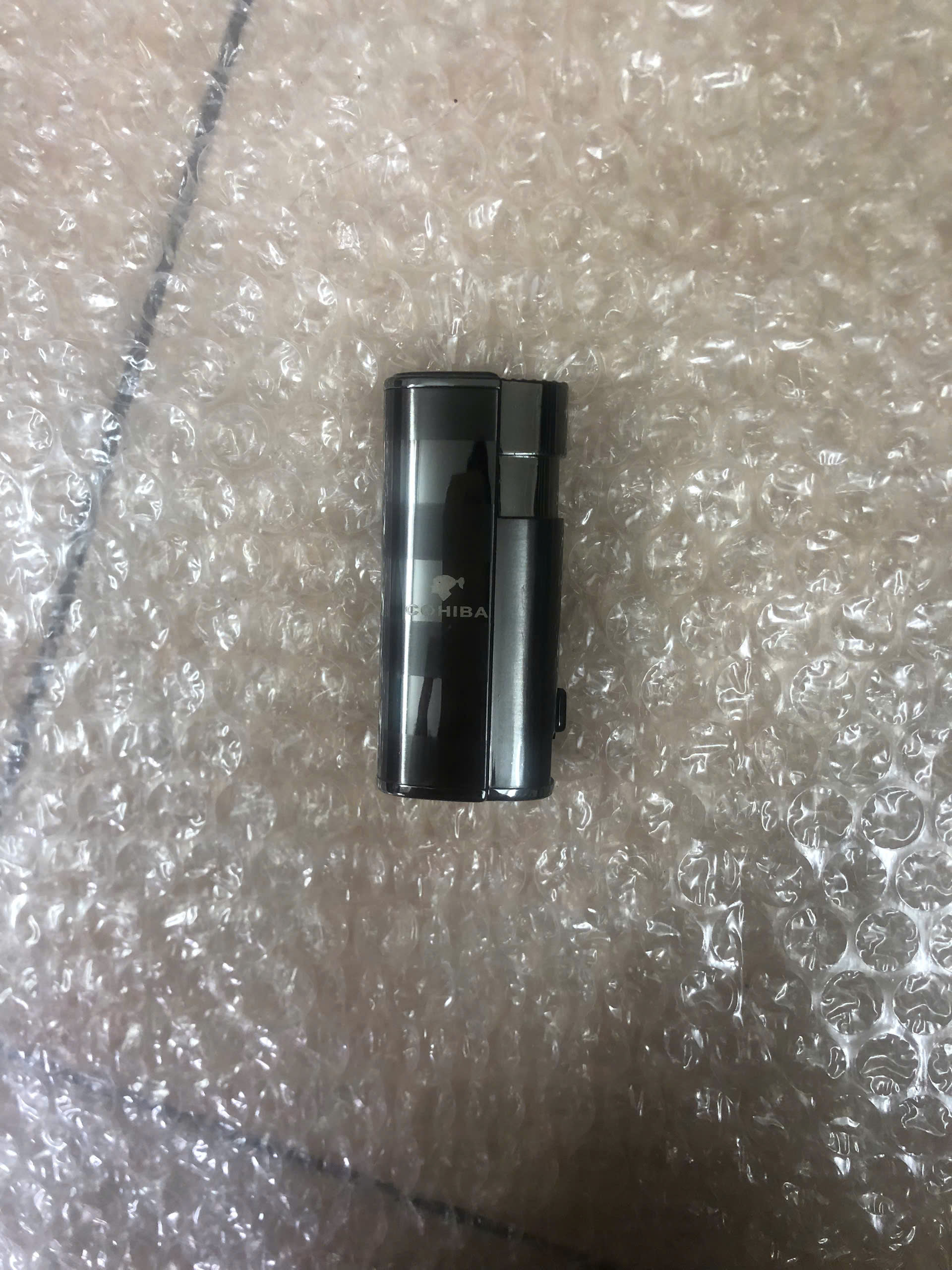 Vỏ hộp quẹt bật lửa khò 3 tia COB-367 kèm đục