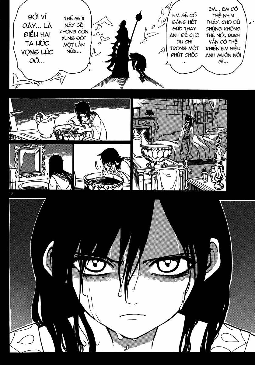 mê cung pháp thuật chapter 233 12