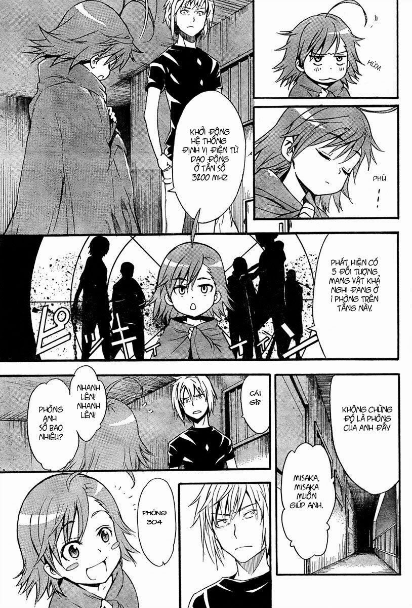 cấm thư ma thuật index chapter 27 25