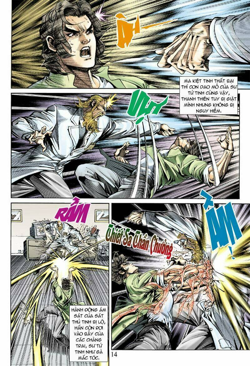 tân tác long hổ môn chapter 153 14