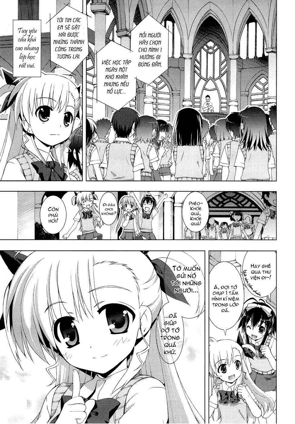 mahou shoujo lyrical nanoha vivid chapter 1 10