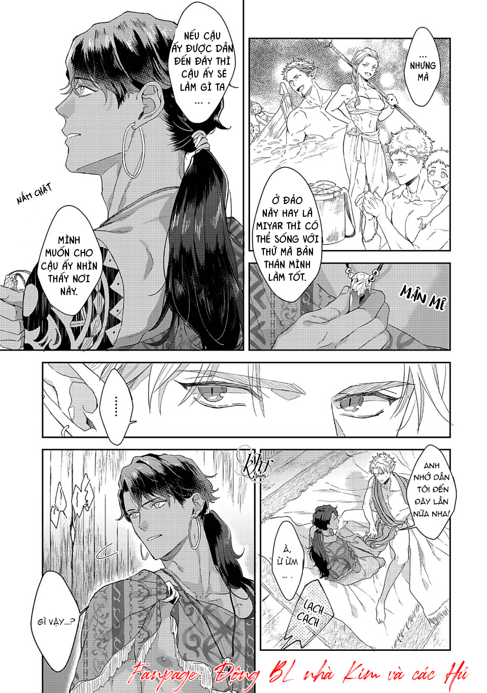 dâng hiến cho tộc cá mập chapter 5 13