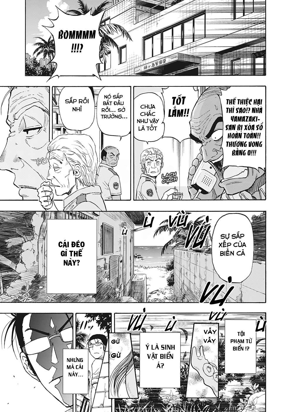 shakunetsu no nirai kanai chapter 2 20