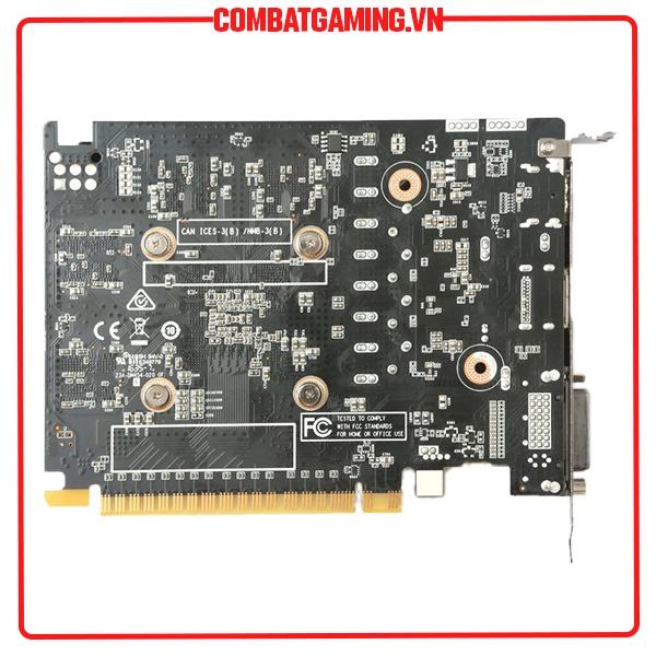 Card Màn Hình ZOTAC GTX 1050Ti 4GB Mini GDDR5 - Hàng Chính Hãng