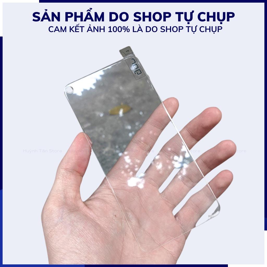 Kính cường lực pixel 5 trong suốt KHÔNG FULL MÀN chống bám vân tay chính hãng Gor phụ kiện huỳnh tân store - Hàng nhập khẩu