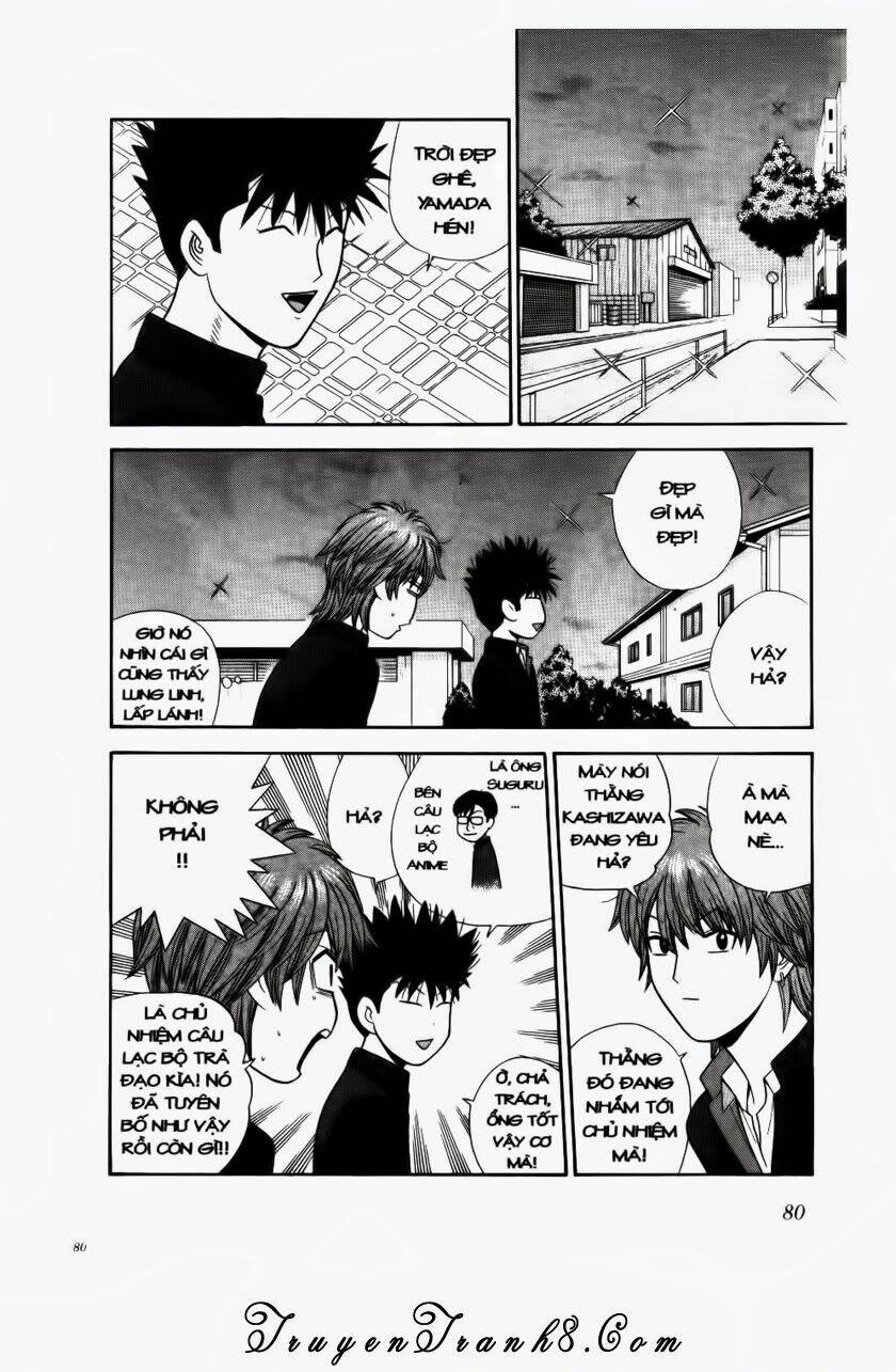 ocha ni gosu - đến quỷ cũng uống trà chapter 84 4