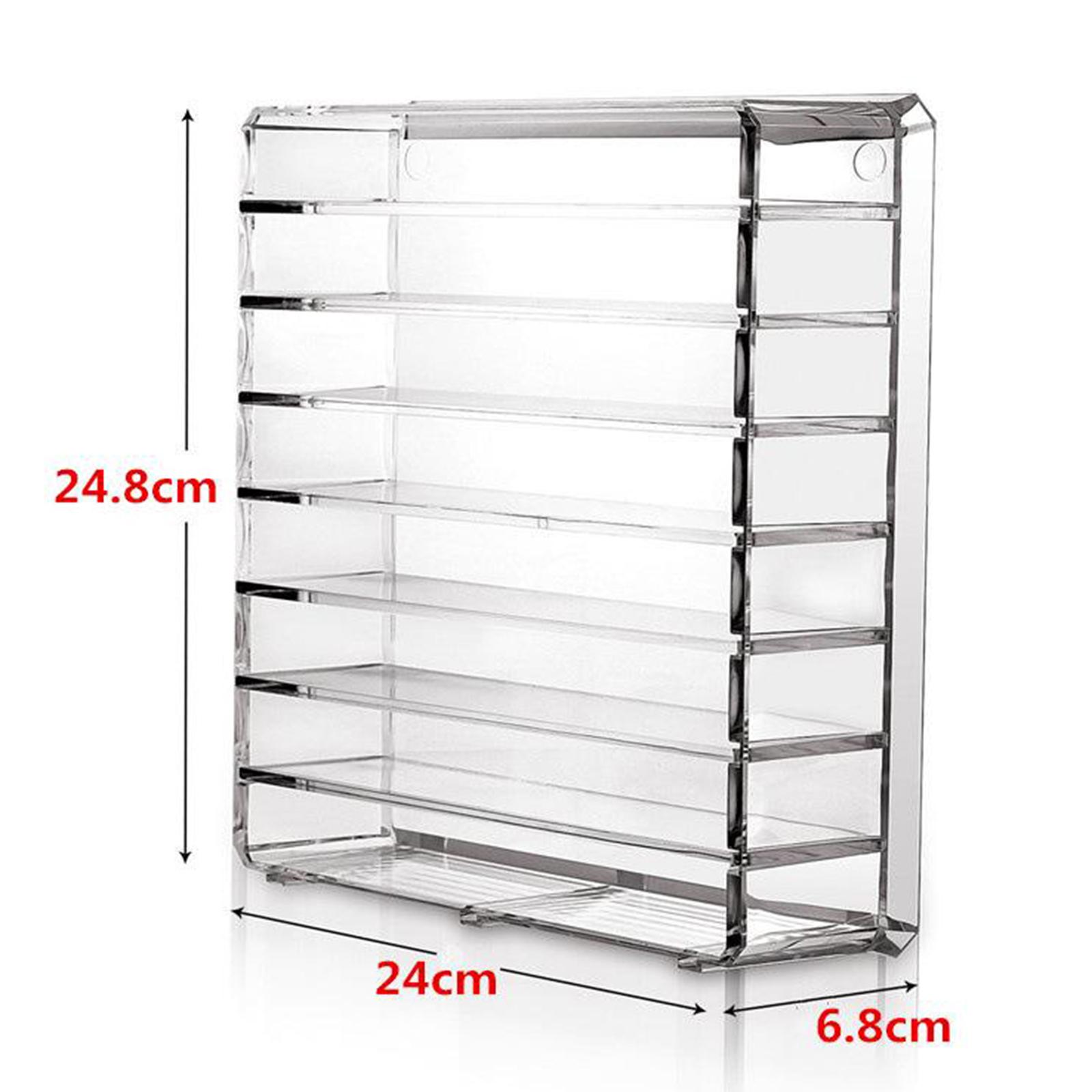 Clear Eyeshadow Compact Makeup Organizer Cosmetic Storage Holder
