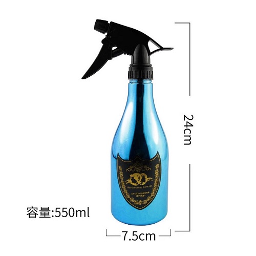 Bình Xịt Nước Phun Sương Hỗ Trợ Cắt Tóc 550ml giao màu ngẫu nhiên