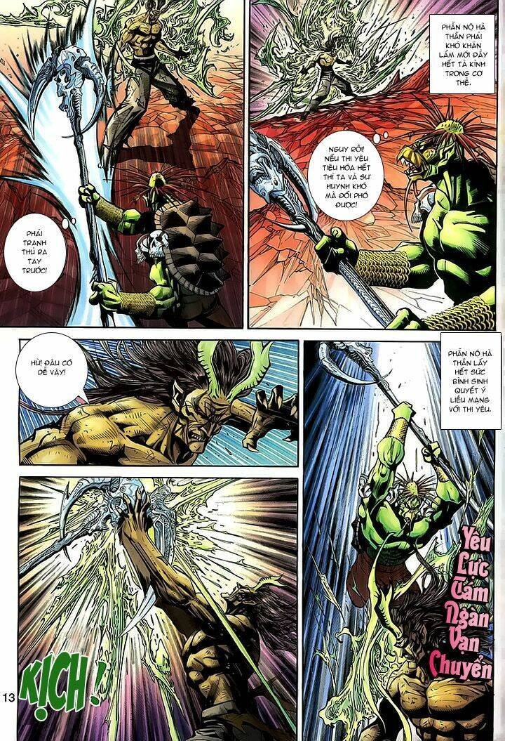 thánh vương chapter 156 13