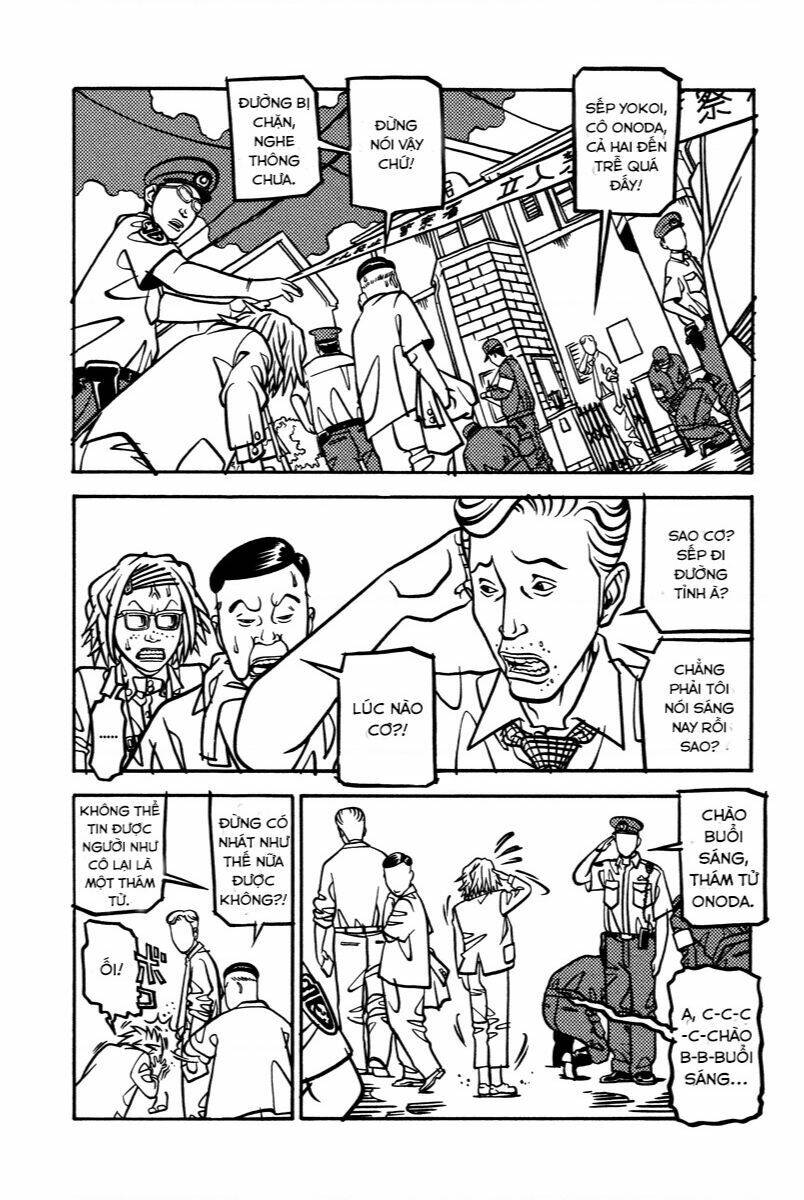 thị trấn quái dị - soil chapter 1 18