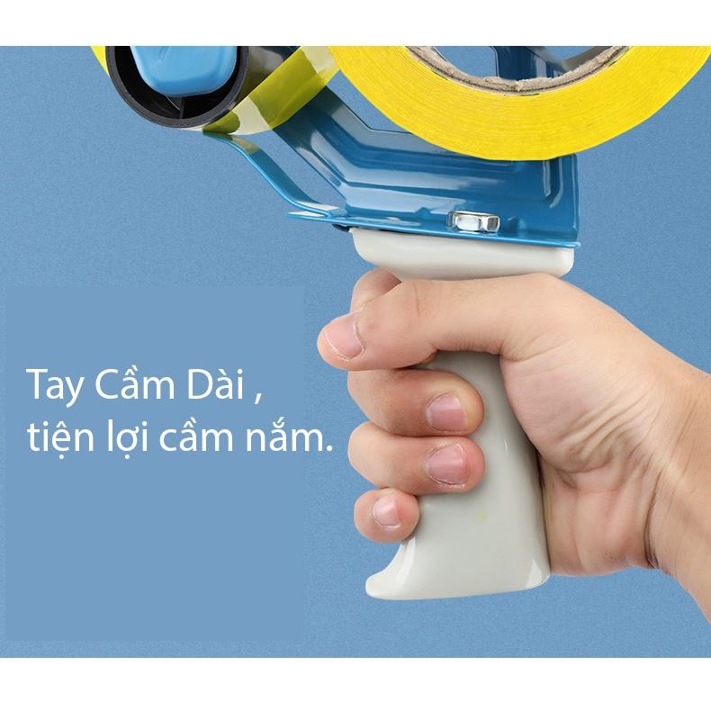 Dụng Cụ Cắt Băng Dính - Có Cán Tay Cầm Cao Cấp Lớn, lưỡi cắt sắc bén băng inox - Nhanh Gọn và Hiệu Quả.