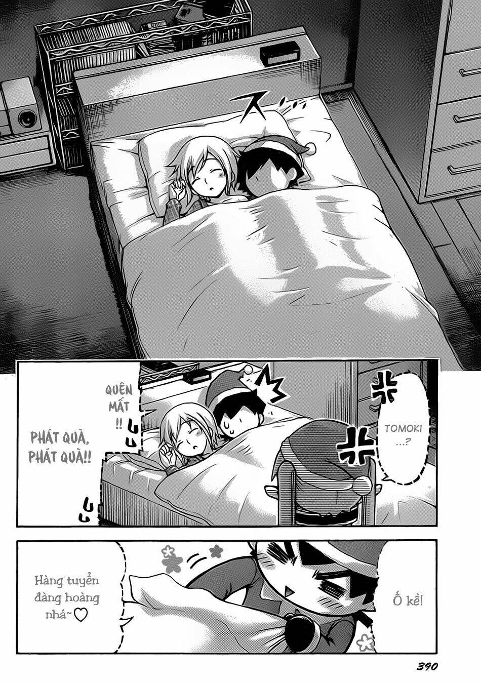 vật thất lạc của bầu trời chapter 57 12