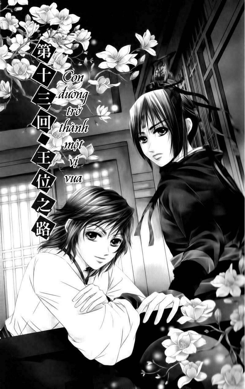 scarlet palace - hoàng cung sóng gió chapter 13 4