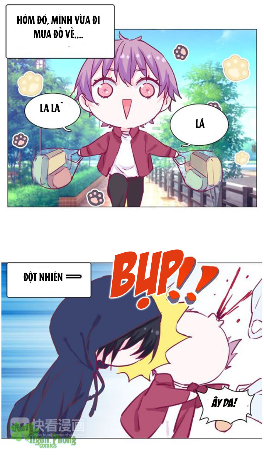 đừng nghịch, ta chỉ muốn yên tĩnh chapter 19 10