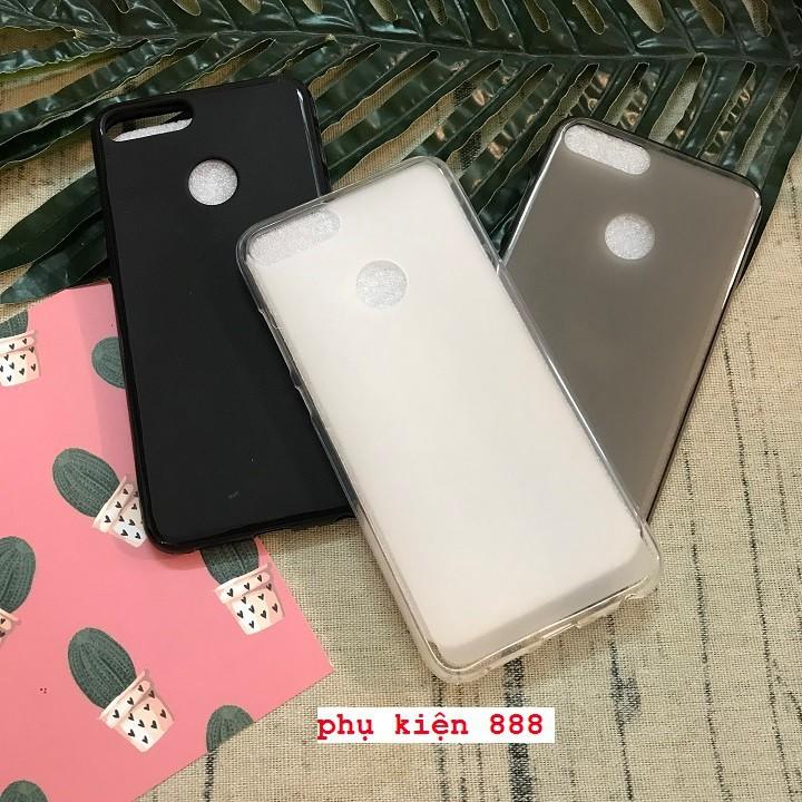 Ốp lưng silicon dẻo trơn Honor 9 Lite - OL2204