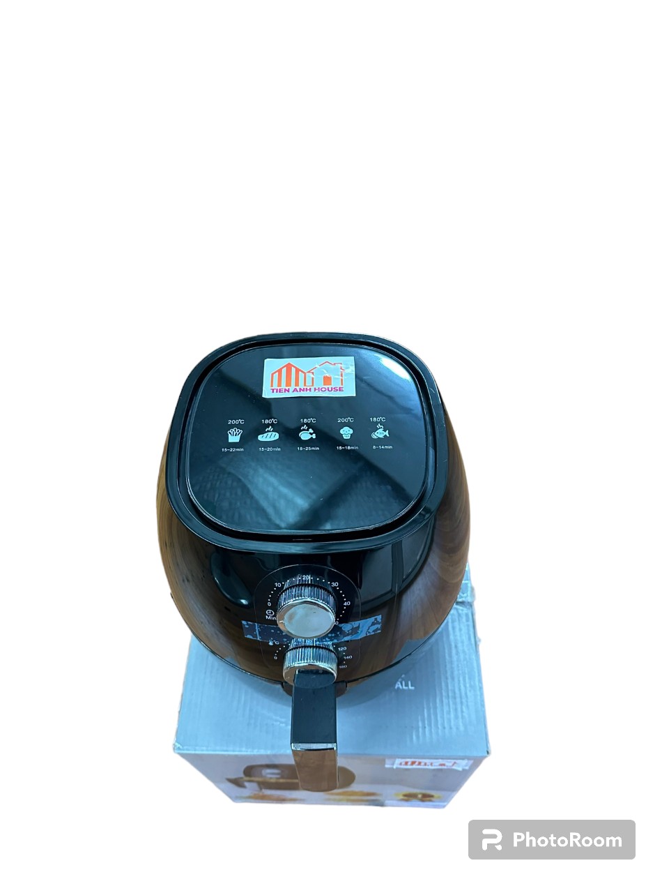 XẢ KHO NỒI CHIÊN KHÔNG DẦU 7L - HÀNG NHẬP KHẨU