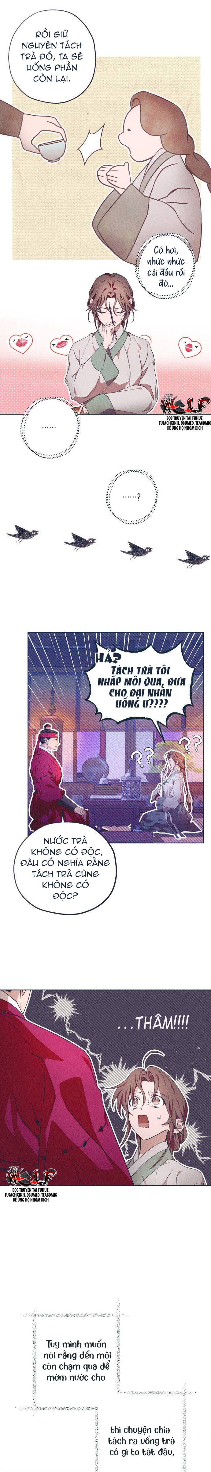 dabi, hương vị ngây ngất chapter 8 17