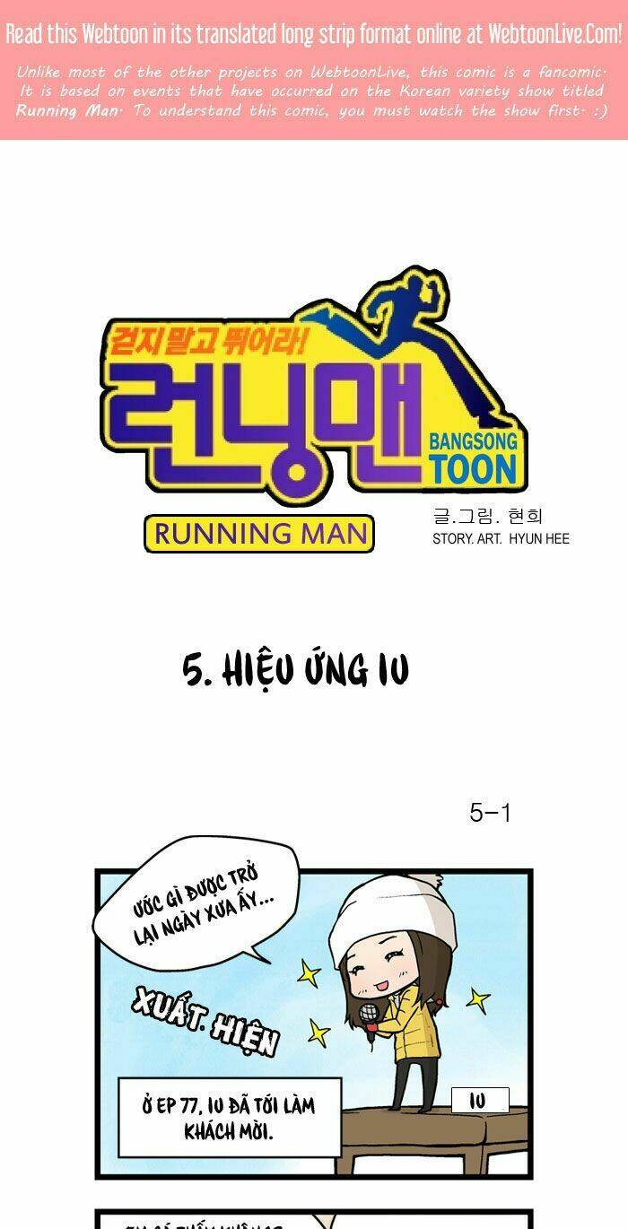 running man chapter 5 1