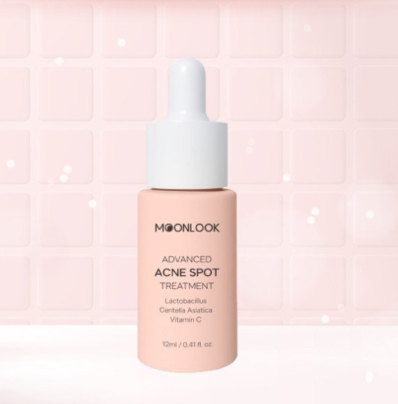 Serum Phục Hồi Ngừa Mụn Moonlook 12ml