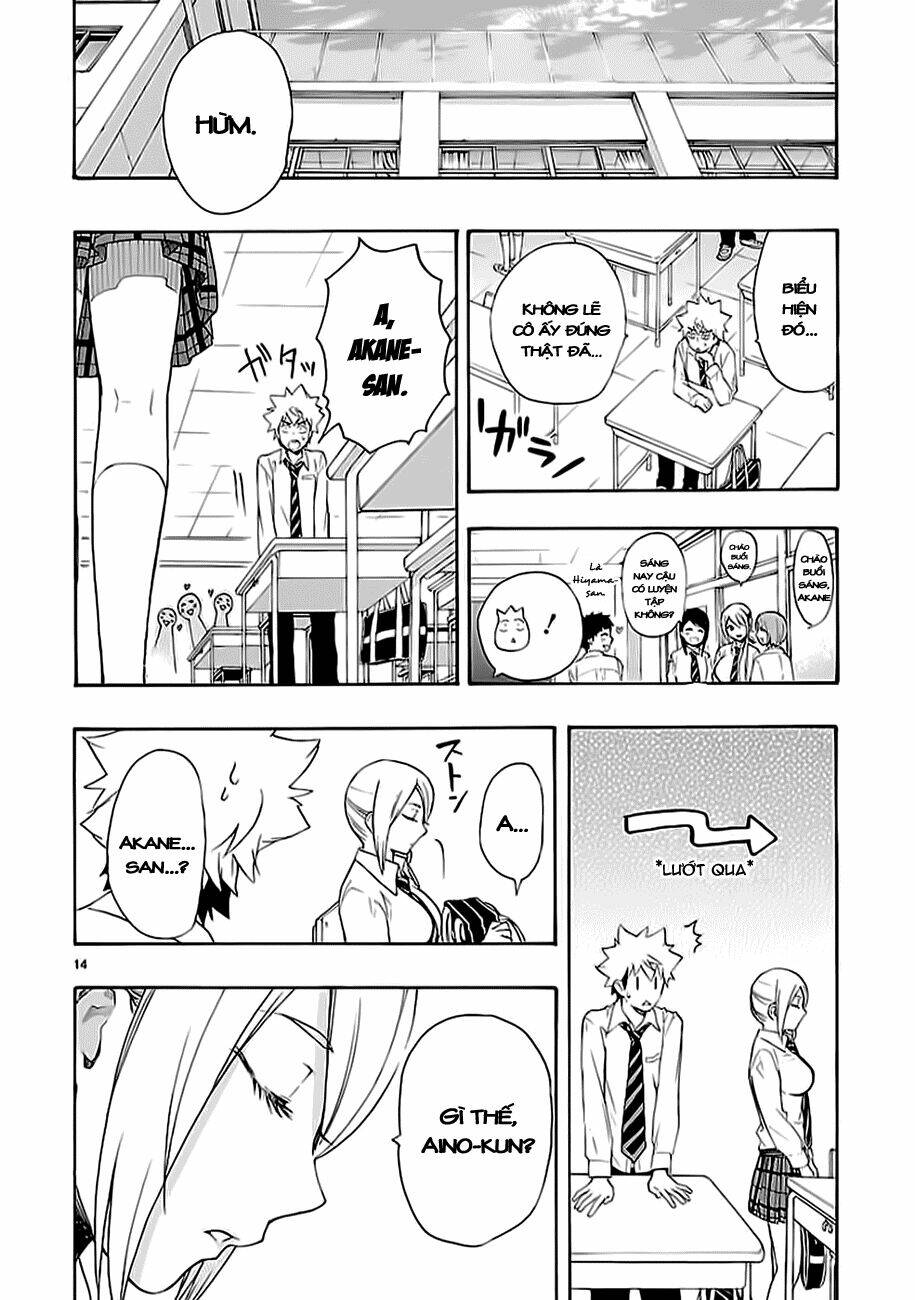 nụ hôn tử thần chapter 9 16