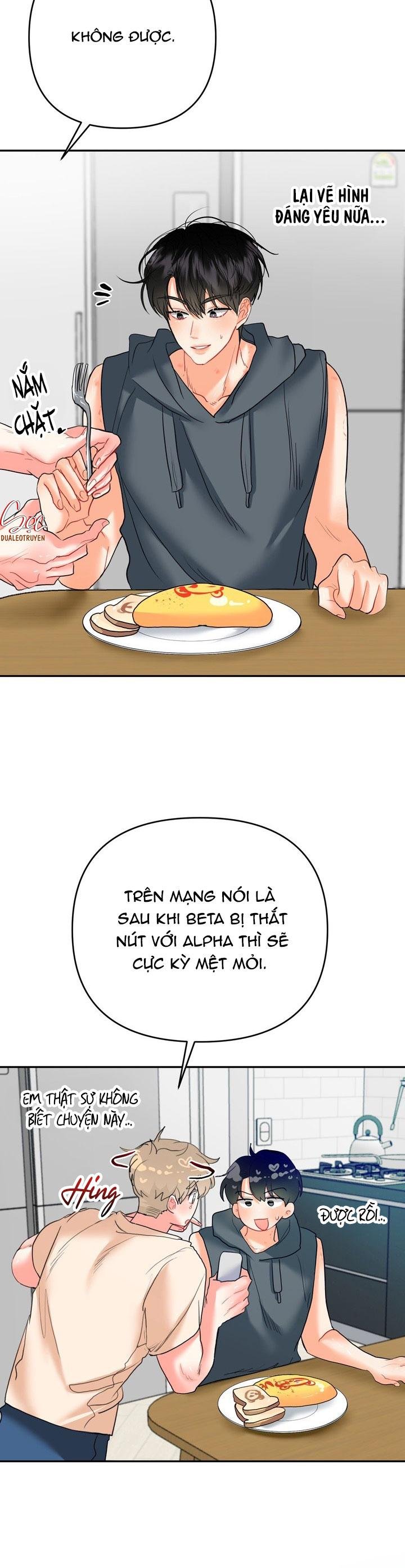 omega của anh trai chapter 13 22