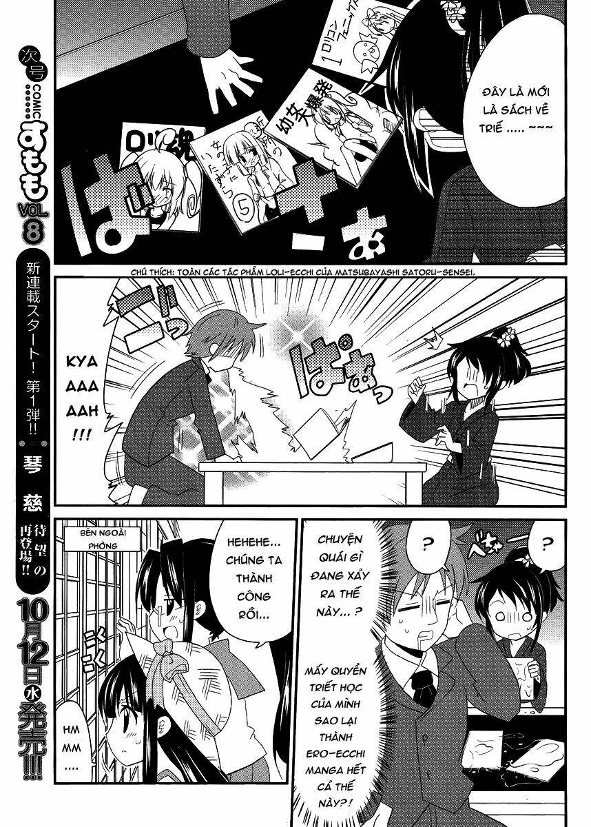 shinshi na meets girl chapter 8 9