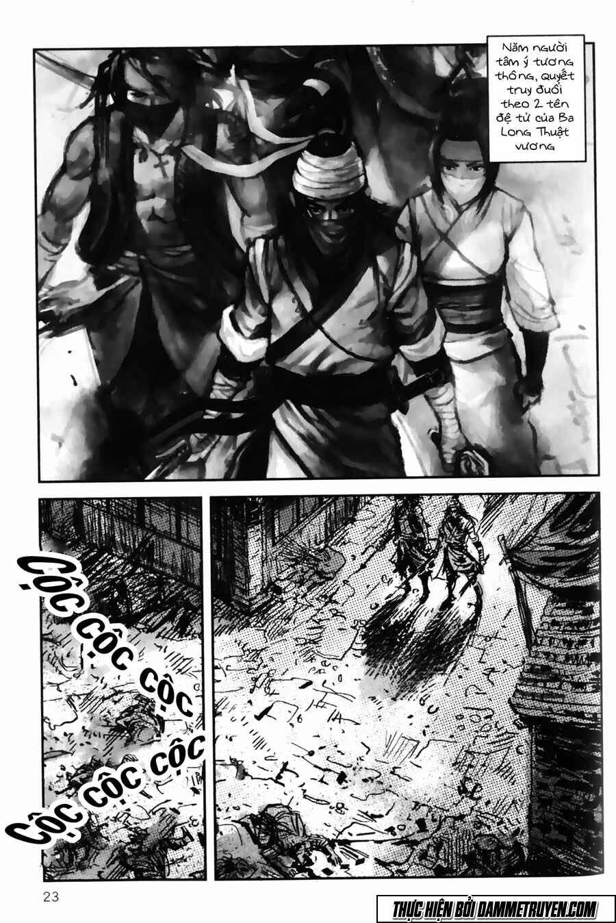 thiết huyết nam nhi chapter 72 3