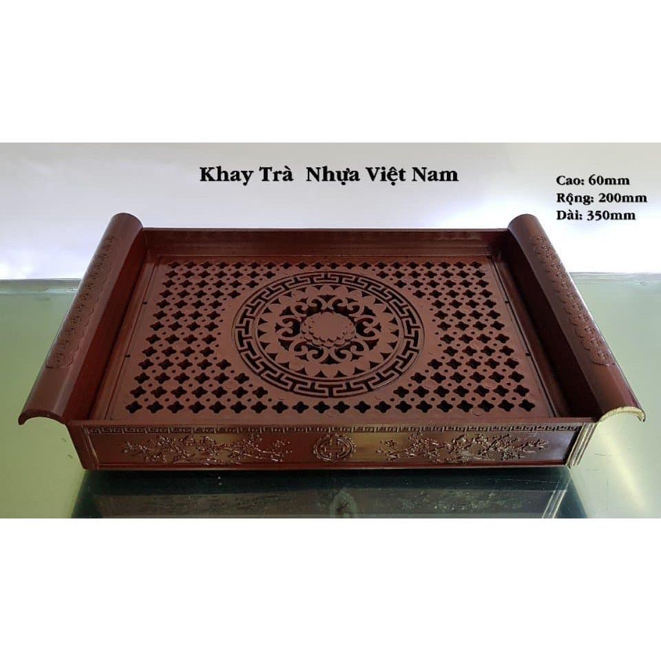 Khay Trà Nhựa việt nam , giao ngẫu nhiên