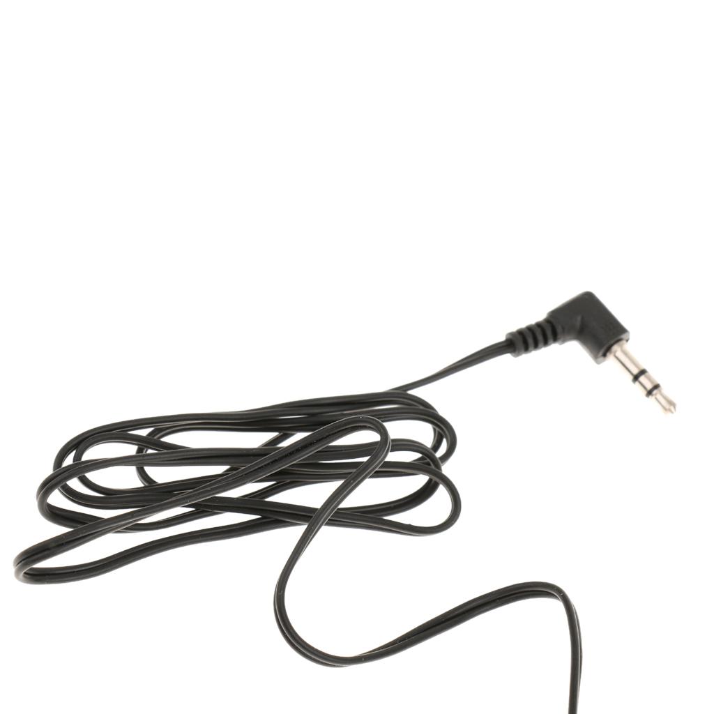 2x Car Cassette Tape 3.5mm AUX Audio Adapter For MP3 MP4 Player CD IPhone