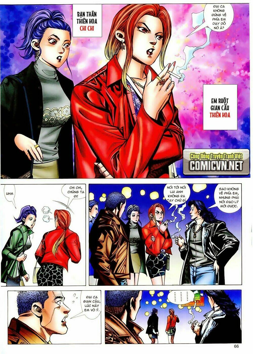 gà rừng truyền kỳ - người trong giang hồ ngoại truyện chapter 3 3