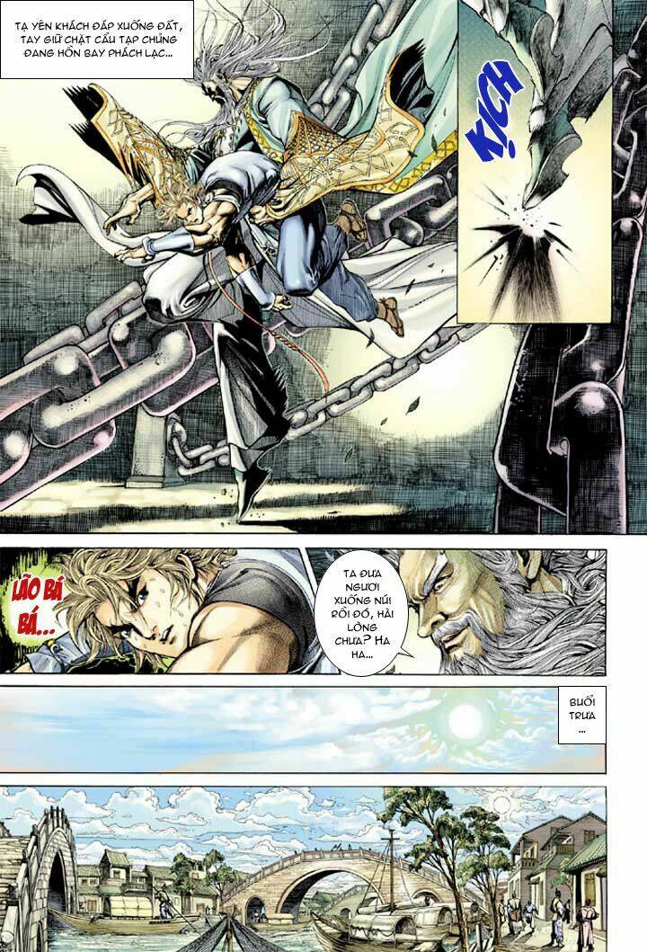 hiệp khách hành chapter 3 14