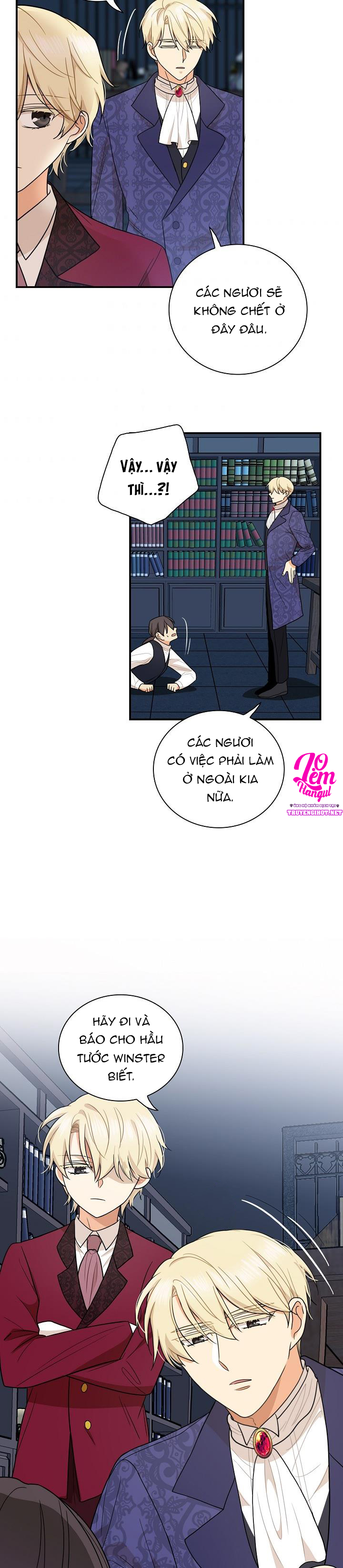 xuyên không trở thành mami của nhân vật phản diện chapter 52 26