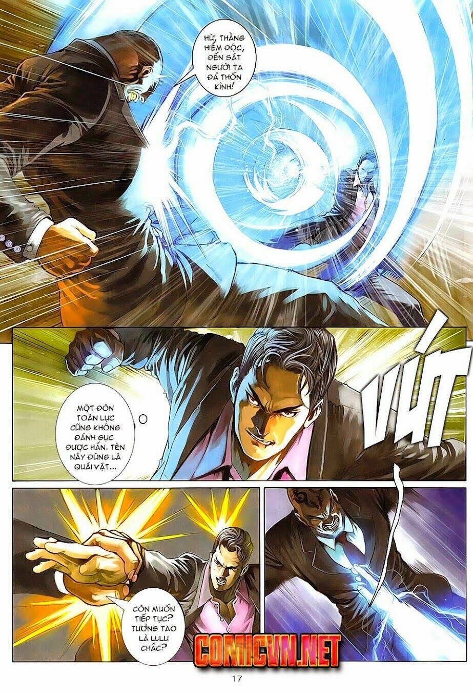 cửu long thành trại 2 chapter 19 16